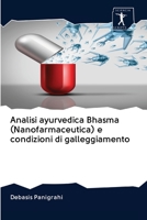 Analisi ayurvedica Bhasma (Nanofarmaceutica) e condizioni di galleggiamento 6200927510 Book Cover