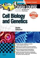 Crash Course Cell Biology and Genetics Updated Print + eBook Edition 0723438765 Book Cover