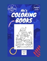 Abi's Coloring Book B094ZN6G3Q Book Cover