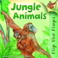 Flip The Flaps: Jungle Animals 075346859X Book Cover