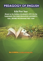 Pedagogy of English 9385977822 Book Cover