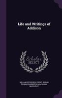 Macaulay's Essay on Addison 1425465447 Book Cover