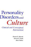 Personality Disorders and Culture: Clinical and Conceptual Interactions 0471149640 Book Cover