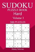 300 Hard Sudoku Puzzle Book 1987774124 Book Cover