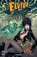 Elvira Meets H.P. Lovecraft 1524126152 Book Cover