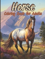 Horse Grayscale Coloring Book: 55 Different Unique Horse Grayscale Coloring Pages Bring Many New Colors for Teens, Girls, boys, Adults of Beautiful, ... and Stress Relief. Mindfulness Coloring B0CPDYB255 Book Cover