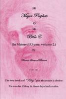 The Major Prophets of the Bible(c): (In Metered Rhyme) 149185393X Book Cover