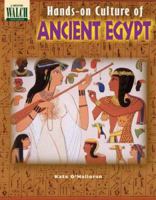 Hands-on Culture of Ancient Egypt: Grades 4-6 (Hands-on Culture) 0825130883 Book Cover