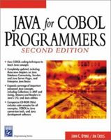 Java for COBOL Programmers (2nd Edition) (Programming Series) 1886801843 Book Cover