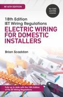 Iet Wiring Regulations: Electric Wiring for Domestic Installers 1138606022 Book Cover