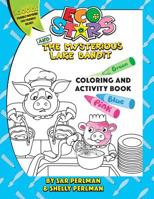 Eco Stars and The Mysterious Lake Bandit COLORING and ACTIVITY Book: A fun and adventurous story that teaches why it's important to conserve water and 1511627999 Book Cover