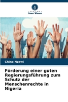 Förderung einer guten Regierungsführung zum Schutz der Menschenrechte in Nigeria (German Edition) 6209528252 Book Cover