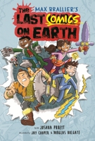 Last Comics on Earth B0GMZMX2GN Book Cover