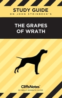 CliffsNotes on Steinbeck's The Grapes of Wrath: Literature Notes B0BS1SBRBV Book Cover