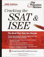 Cracking the SSAT/ISEE, 2002 Edition (Cracking the Ssat & Isee) 0375762000 Book Cover