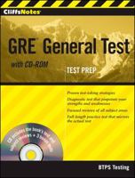 CliffsNotes GRE General Test with CD-ROM (CliffsNotes 1118057600 Book Cover
