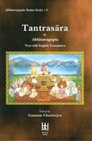 Tantrasara Text with English Translation 8186117229 Book Cover