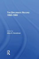 The Diplomatic Record 1992-1993 0367306794 Book Cover