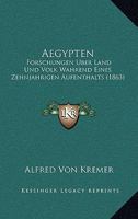 Ägypten (German Edition) 1104025663 Book Cover