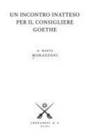 Un incontro inatteso per il consigliere Goethe 8830419842 Book Cover