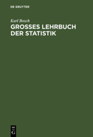 Groes Lehrbuch Der Statistik 3486233505 Book Cover