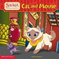 Cat and Mouse (Sagwa the Chinese Siamese Cat) 0439455987 Book Cover