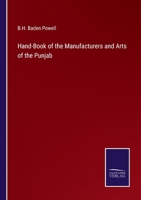 Hand-Book of the Manufacturers and Arts of the Punjab 3375046901 Book Cover