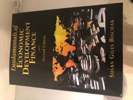 Fundamentals of Economic Development Finance 0615517242 Book Cover