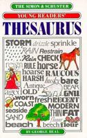 The Simon & Schuster Young Readers' Illustrated Thesaurus 0671508164 Book Cover