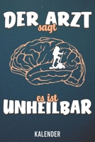 Kalender: 2020 A5 1 Woche 2 Seiten - 110 Seiten - Unheilbar Wandern (German Edition) 1655967037 Book Cover