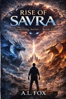 Rise of Savra: The Awakening Series — Book Two (DRACO: The Last Guardian of New Dragon City) B0GQBM1DLL Book Cover