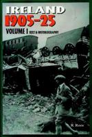 Ireland, 1905-1925: Volume II - Documents & Analysis 189839220X Book Cover