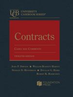 Contracts, Cases and Comments (University Casebook Series) B0F95MVV5J Book Cover