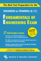 Best Test Preparation for the Fundamentals of Engineering Exam (REA test preps) 0878918493 Book Cover