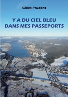 Y a du ciel bleu dans mes passeports (French Edition) 2322487260 Book Cover