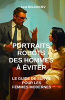 Portraits-robots des hommes à éviter : le guide de survie pour les femmes modernes: Relations toxiques, pervers narcissiques, hommes immatures, infidèles, jalousie, couple (Séduction) (French Edition) B0CMR4N549 Book Cover