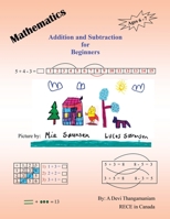 Mathematics: Addition and Subtraction for Beginners B09ZJQPNCT Book Cover