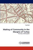 Making of Community in the Margins of Turkey 3838350588 Book Cover