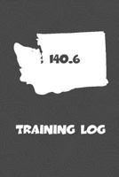 Training Log: Washington Training Log for tracking and monitoring your training and progress towards your fitness goals. A great triathlon resource ... bikers will love this way to track goals! 172710675X Book Cover