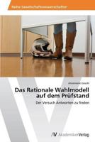 Das Rationale Wahlmodell Auf Dem Prufstand 3639644387 Book Cover