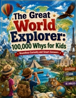 The Great World Explorer: 100,000 Whys for Kids - Boundless Curiosity and Smart Answers 6927513981 Book Cover
