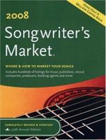 Songwriter's Market 2008 (Songwriter's Market) 1582975027 Book Cover