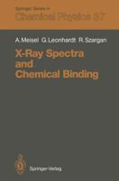 X-Ray Spectra and Chemical Binding 3642822649 Book Cover