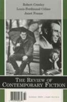 The Review of Contemporary Fiction: Volume 24, No.2 (Review of Contemporary Fiction) 1564783650 Book Cover