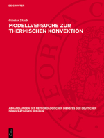 Modellversuche Zur Thermischen Konvektion 3112767128 Book Cover