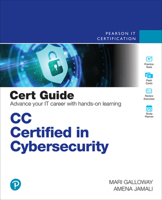 CC Certified in Cybersecurity Cert Guide 0138200386 Book Cover