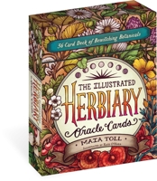 The Illustrated Herbiary Oracle Cards: 36-Card Deck of Bewitching Botanicals 1635864852 Book Cover