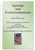 Egoterapi mod Evolutionsdepression: Den lige vej til helbredelse. 8771455094 Book Cover