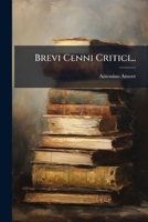 Brevi Cenni Critici... 1271391155 Book Cover