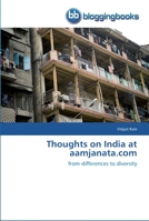 Thoughts on India at aamjanata.com 3841770231 Book Cover